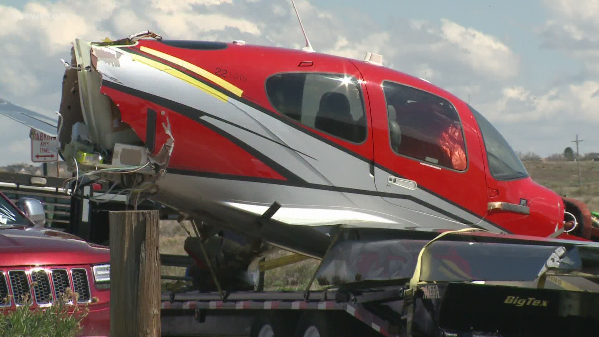 Kathryn's Report Cirrus SR22 GTS G5 Carbon, N416DJ and Swearingen