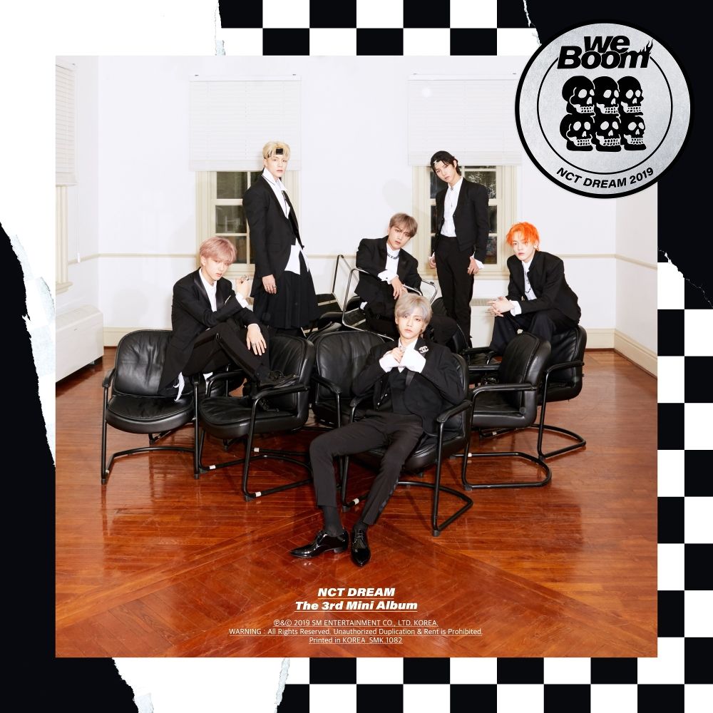 NCT DREAM – We Boom – The 3rd Mini Album