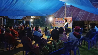 JRM Reses di Mappak-Simbuang, Warga Minta Diperjuangkan Jalan, Internet, dan Pendidikan