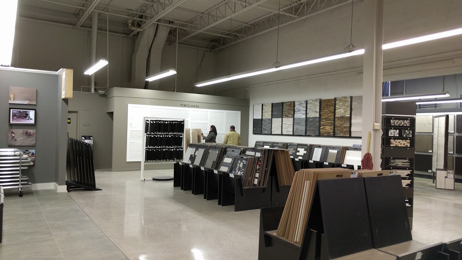 Dhiraj D'Souza Pit Stop Factory Tile Depot