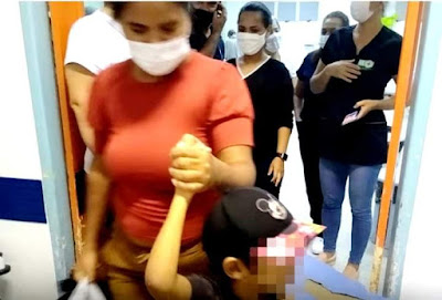 Garoto torturado pelo padrasto em Pão de Açúcar tem alta médica após 27 dias de internação em Arapiraca