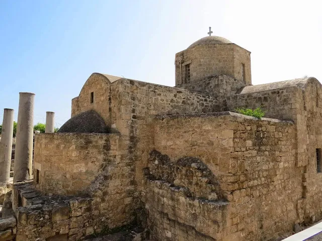 7 day Cyprus Road Trip itinerary: Ayia Kyriaki Chrysopolitissa church