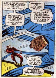 Fantastic Four 73-Daredevil-SpiderMan-Thor