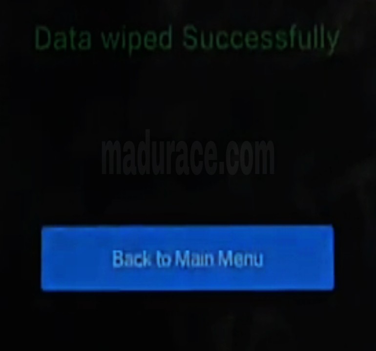 Reset hp xiaomi menggunakan tombol