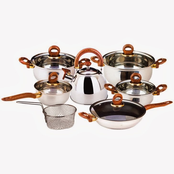 Vicenza Set Stainless Steel