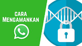 Cara mengamankan whatsapp