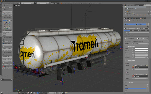 afstemning Føde fælde Euro Truck Simulator 2 - SCS Blender Tools - Trailer Export Supported -  Steam 뉴스