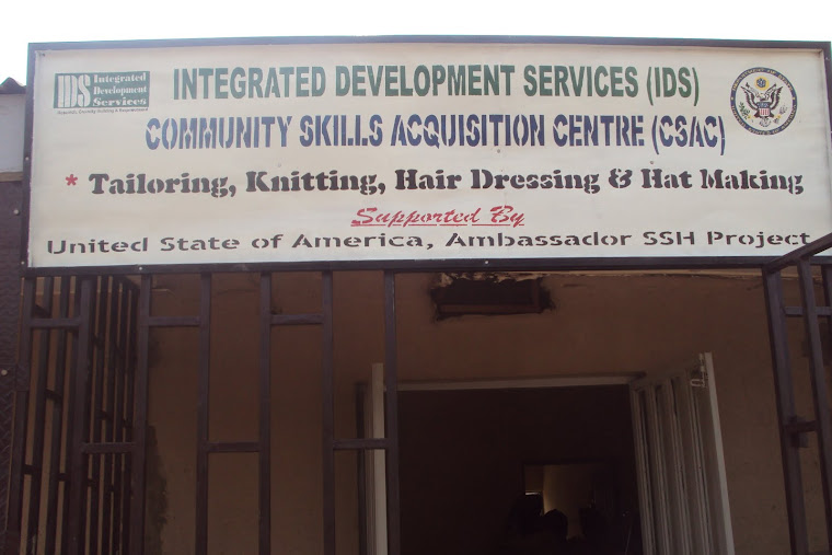 Official Commissioning IDS Skills Acquisition by US Ambassador to Nigeria