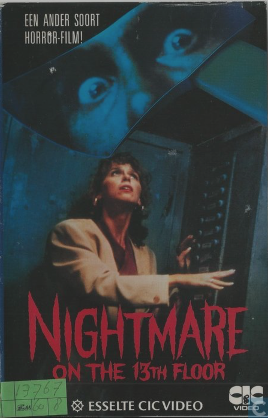 Tape Freaks Made For Tv Movies Nightmare On The 13th Floor