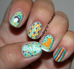 nails shower neutral gender