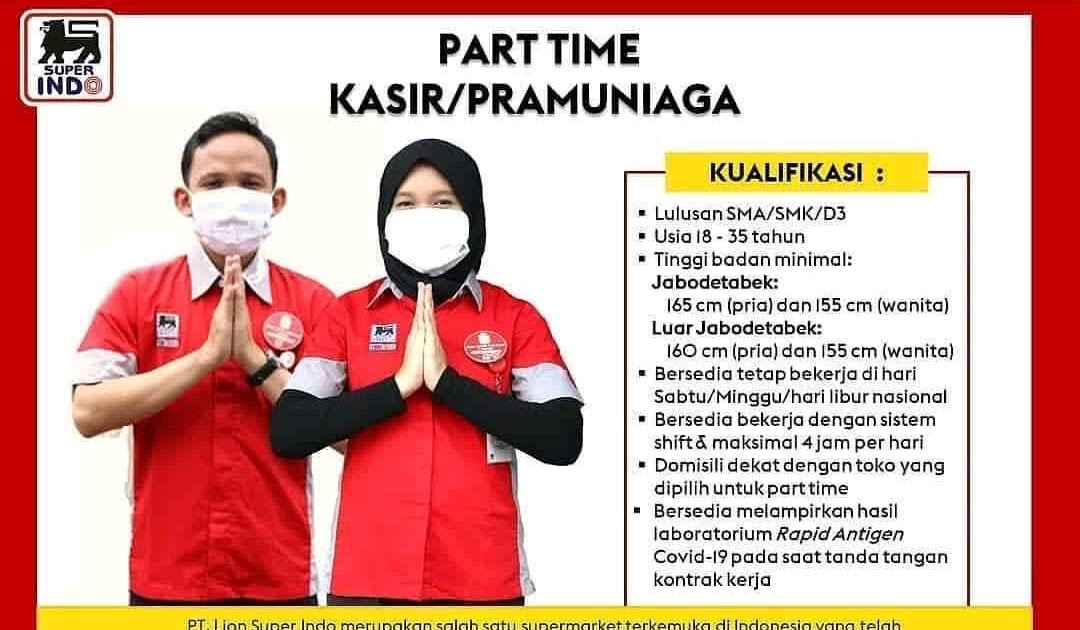 Lowongan Pekerjaan Pt Lion Super Indo Lowker Lowongan Kerja Bandung 2021
