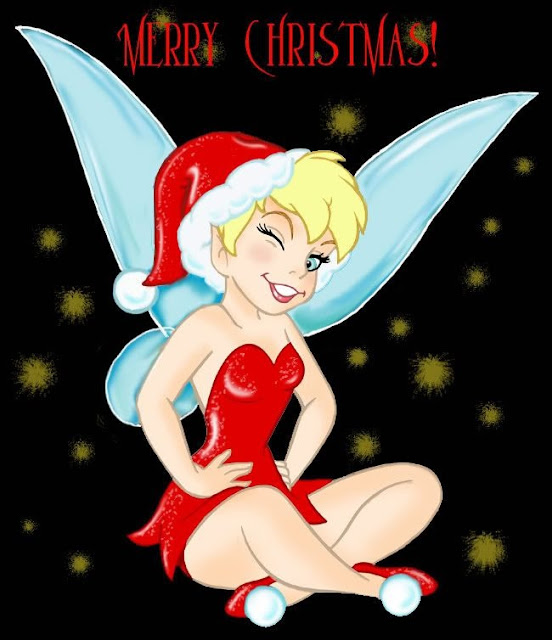 Tinkerbell says Happy Holiday! holiday.filminspector.com