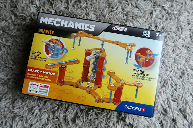 Geomag Mechanics Gravity Motor Review - Eyes On Stage
