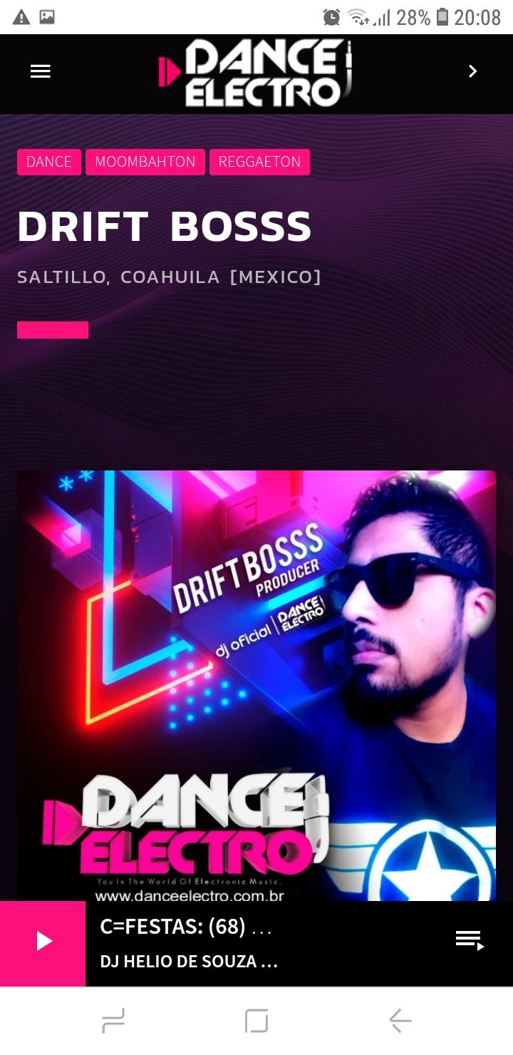 Dance Electro App lite