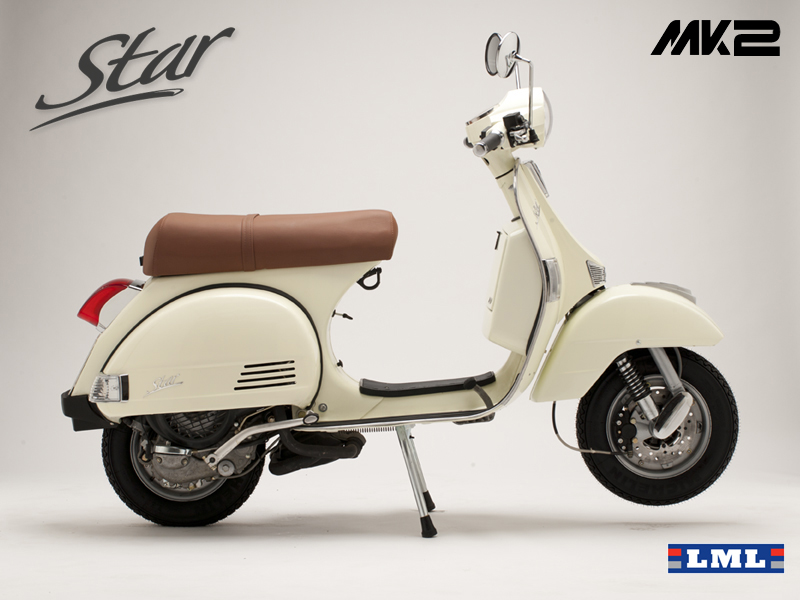 2016 LML Star 200 4 Stroke MK2 Specifications & Price LML Scooters UK