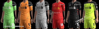 Liverpool F.C kits 2016-2017 Pes 2013