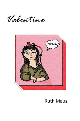 Cover Image: Valentine, poetry book by Ruth Maus