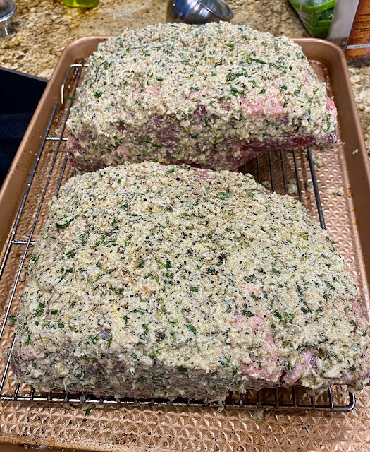 GREAT EATS HAWAII EASTER PRIME RIB DINNER