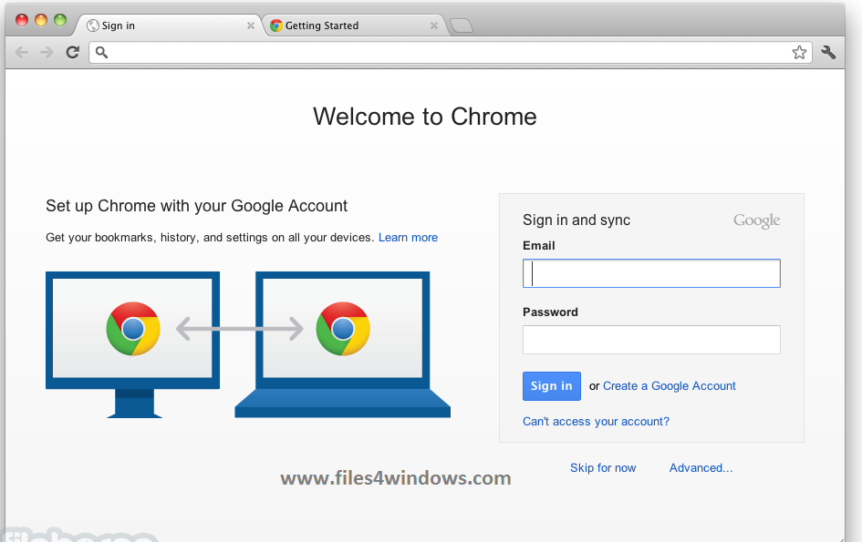 Google chrome for mac versions