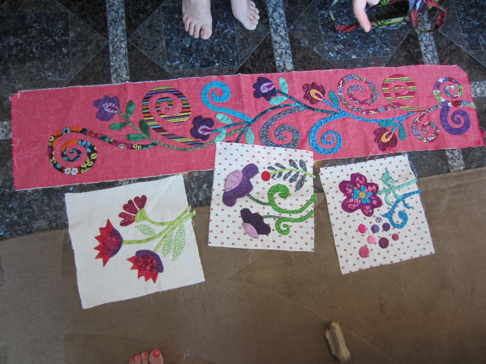 ANZA Quilters Singapore We've been busy!