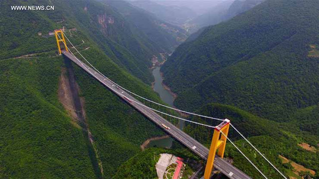 20 Jembatan Yang Menakutkan Dunia