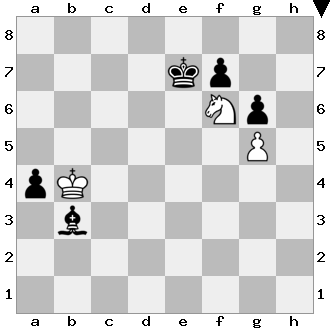 For Chess Amateur: Endgame Study: King and two pawns vs King
