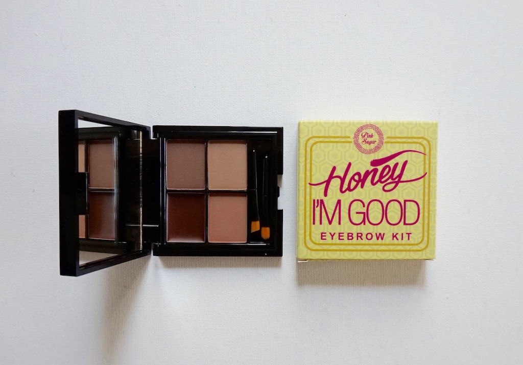 Pink Sugar Honey I'm Good Eyebrow Kit Review + Swatch + Price