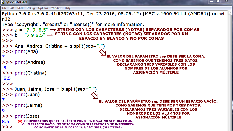 APRENDER A PROGRAMAR CON PYTHON: PEQUEÑOS CÓDIGOS ÚTILES