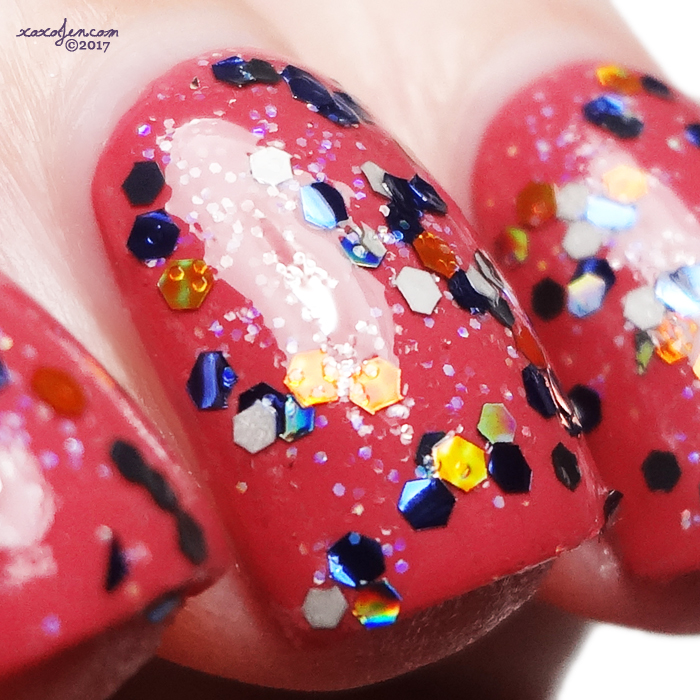 xoxoJen's swatch of Literary Lacquers The Best You Have
