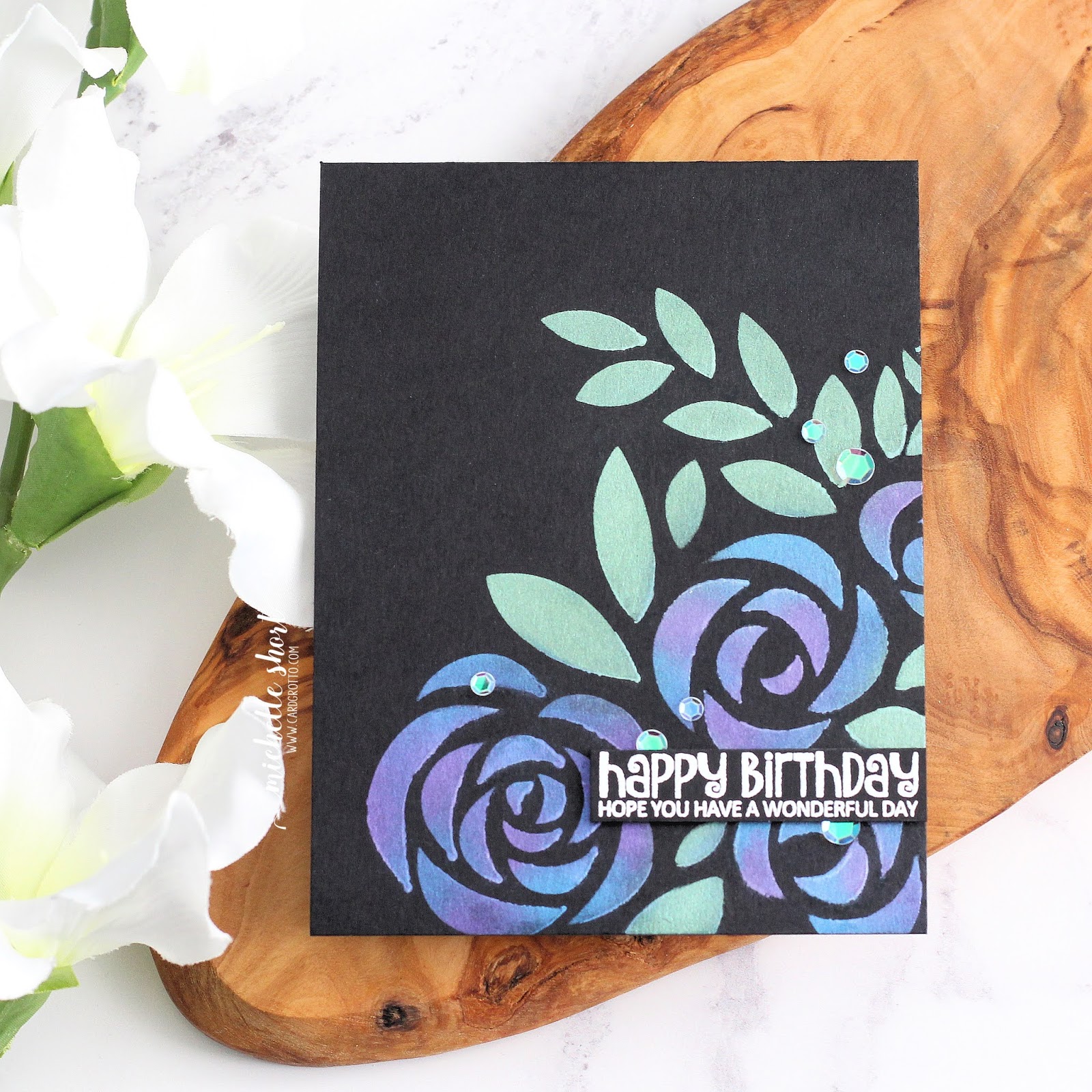 How To Use Mica Powders In Card Making Check this out. She uses