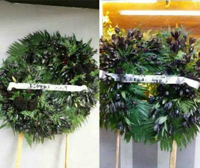 Tras el envío de coronas fúnebres "blindan" a Policía