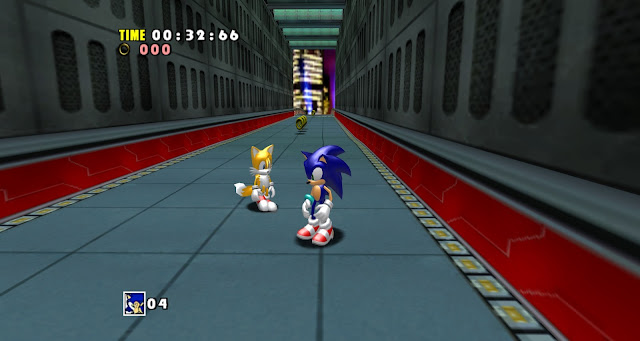 تحميل لعبه سونيك Sonic Adventure DX