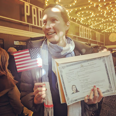 Welcome to America! Dual Citizen
