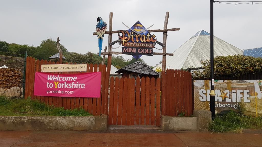 The Ham and Egger Files Merlin Pirate Adventure Mini Golf in Scarborough