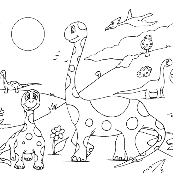 dinosaurs coloring books dinosaurs coloring clipart dinosaurs coloring  title=
