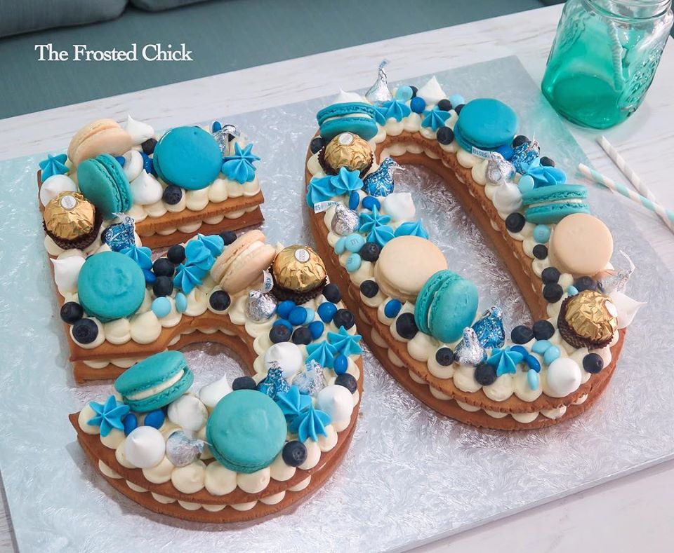 How to Make a Number Cake