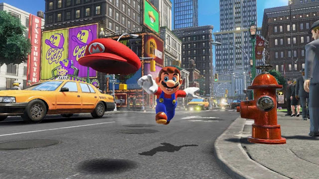 A cosmopolita New Donk City de Super Mario Odyssey (Switch)