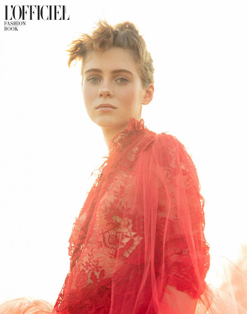 Sophia Lillis Featured in L’Officiel Magazine - Australia Fall/Winter 2020