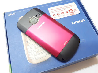 Hape Jadul Nokia C3 New Sisa Stok Nokia Indonesia Langka