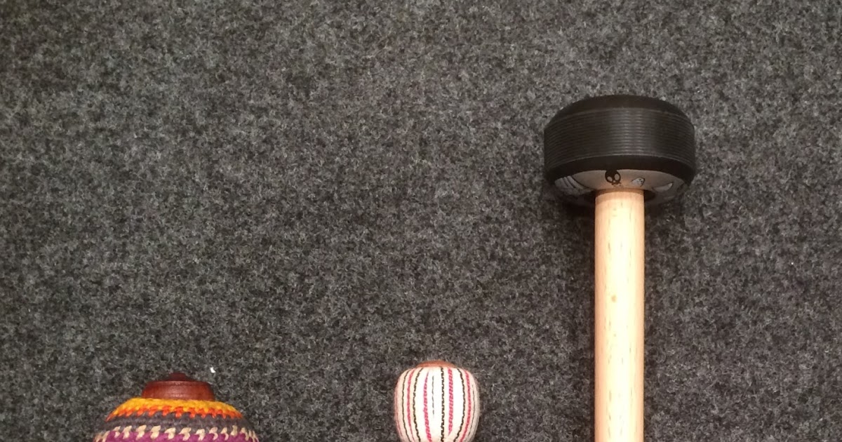 Percusize Me! Do It Yourself gong beater.