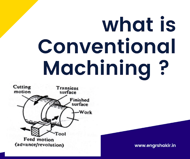 What is Conventional Machining?