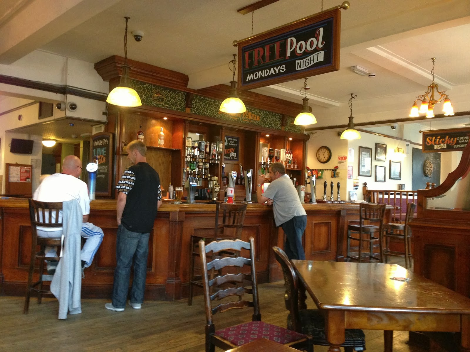 Nottingham Pubs The Newcastle Arms