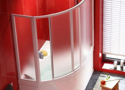 New designs of glass curtains for bathroom and glass curtain wall