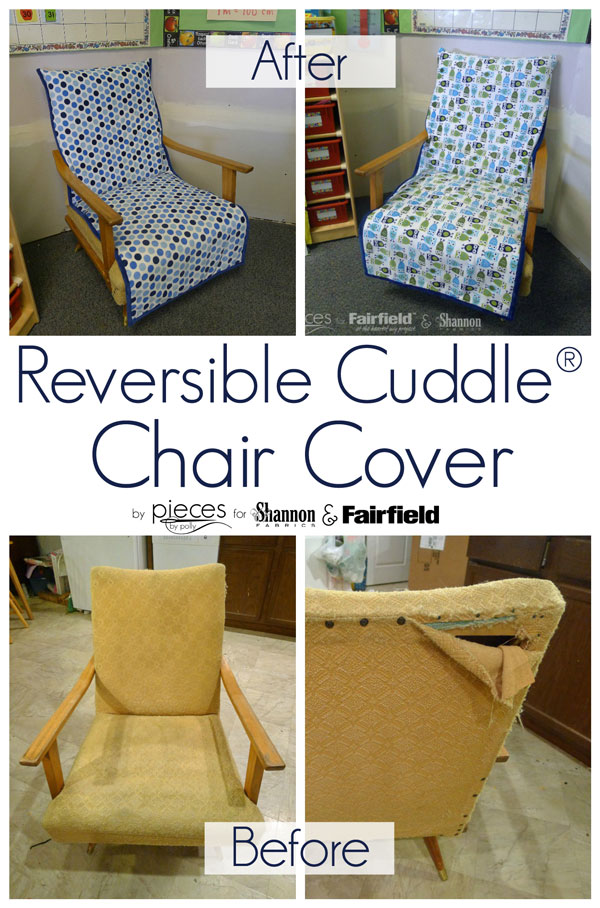 Pieces by Polly Reversible Cuddle® Chair Cover