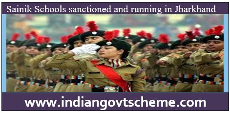 Sainik Schools sanctioned