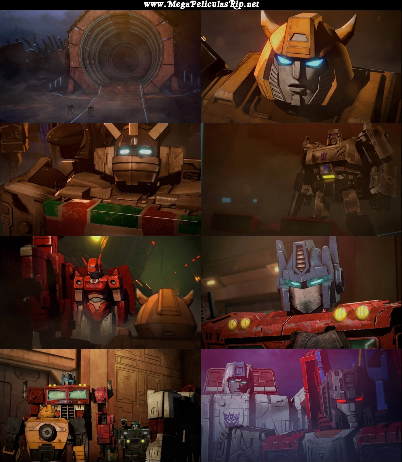 Transformers War For Cybertron Trilogy 1080p Latino