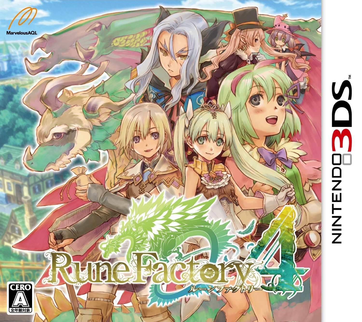 Rune Factory 4 está vendendo "muito além das expectativas" 1 Rune_Factory_4_box_art.jpg