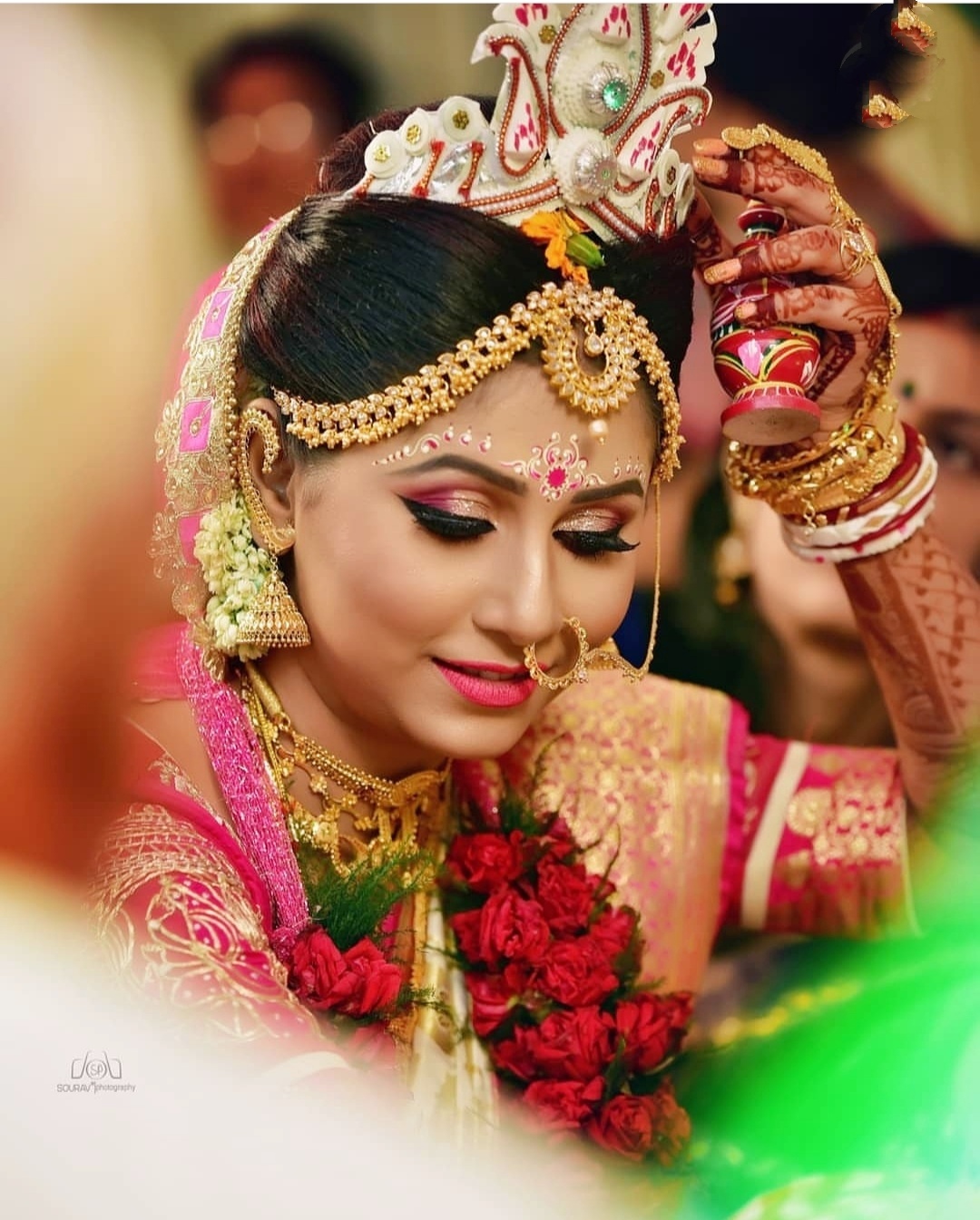 20+ Beautiful Photos of Bengali Brides Most Beautiful Bengali Bride