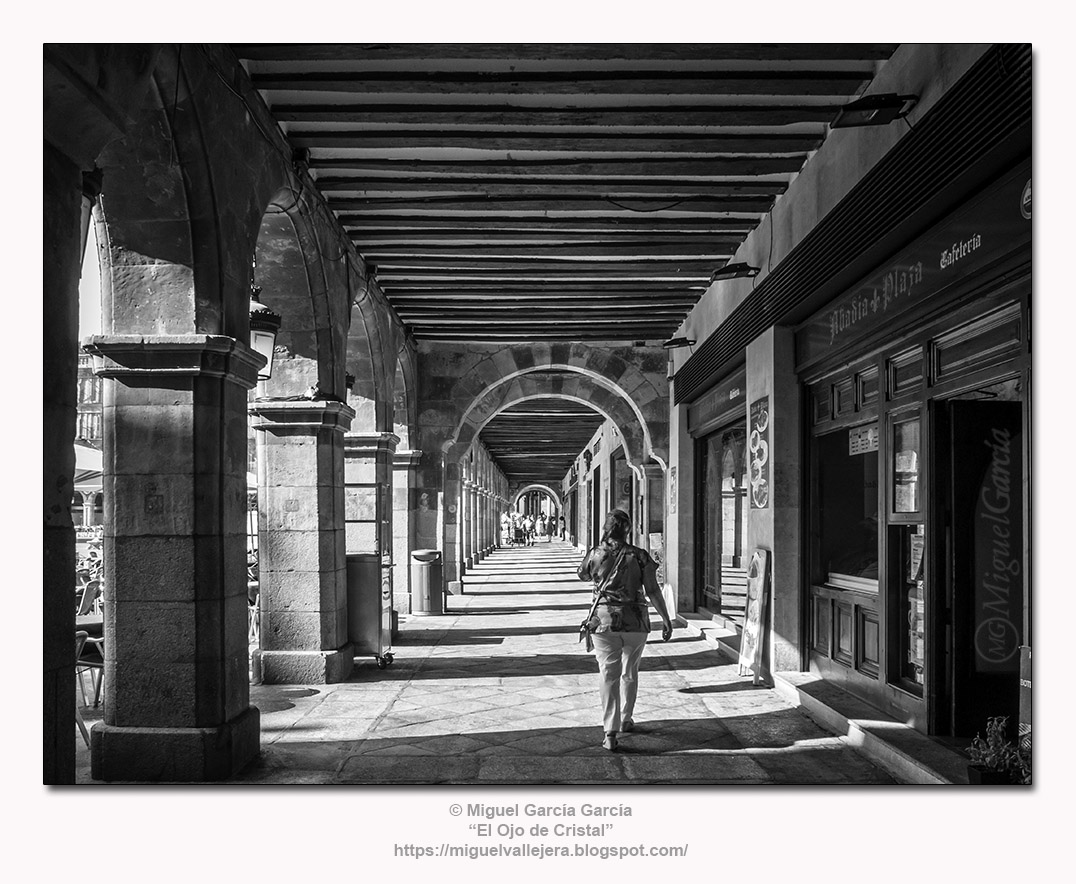 Plaza Mayor de Salamanca.