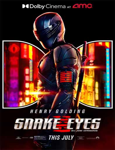 OSnake Eyes: G.I. Joe Origins